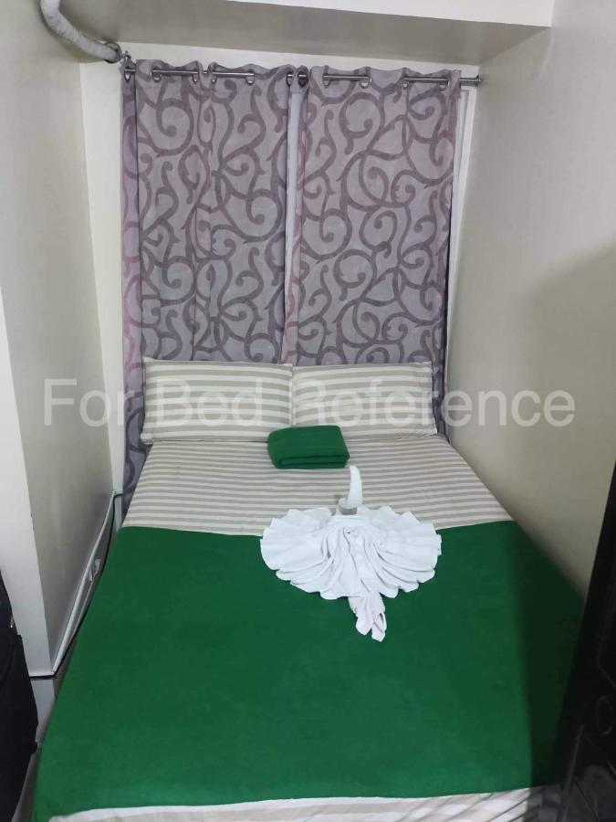 Stays At Green Residences 1 Studio Room Couples Bed With Complimentary Breakfast For 2 Манила Экстерьер фото