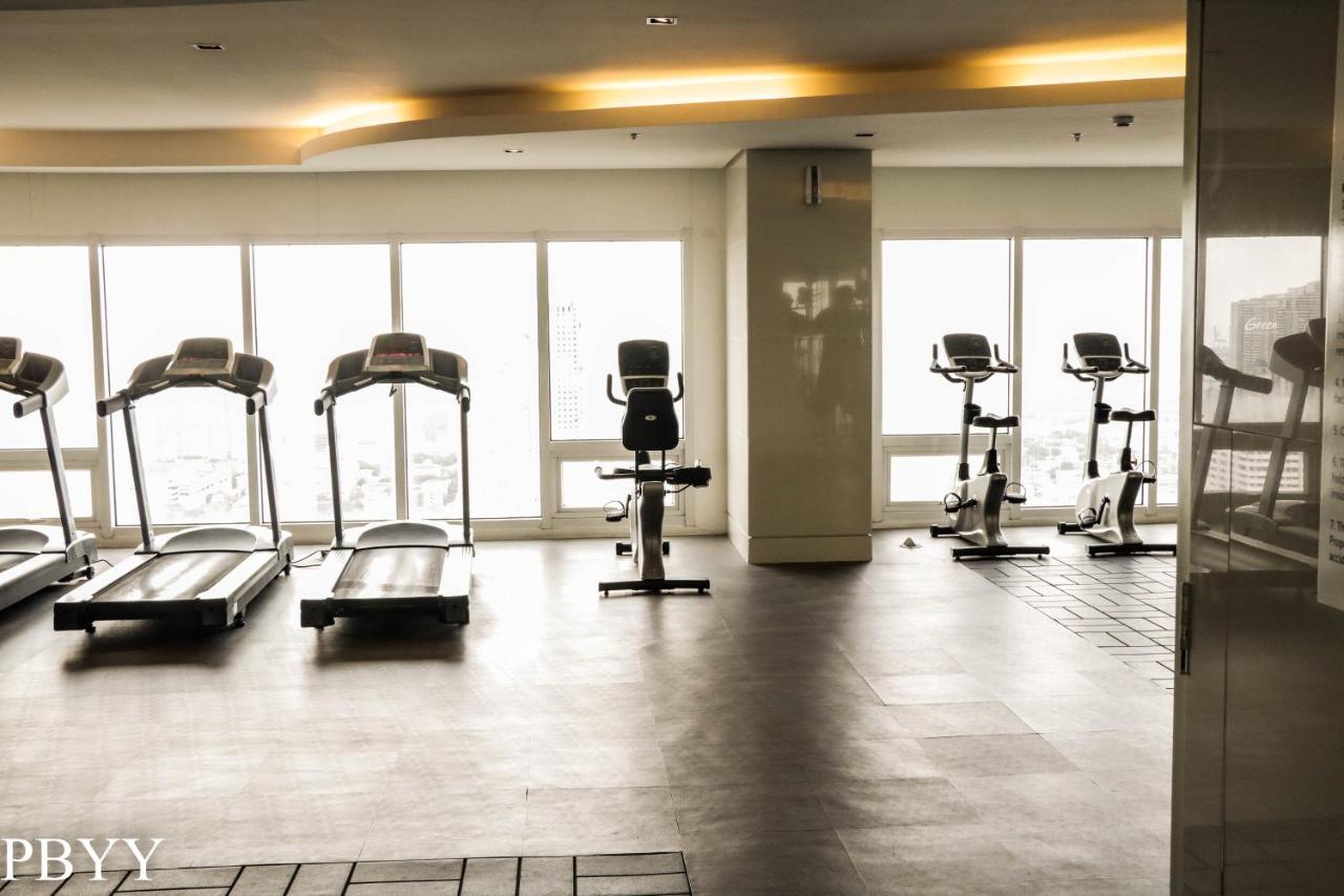 Stays At Green Residences 1 Studio Room Couples Bed With Complimentary Breakfast For 2 Манила Экстерьер фото