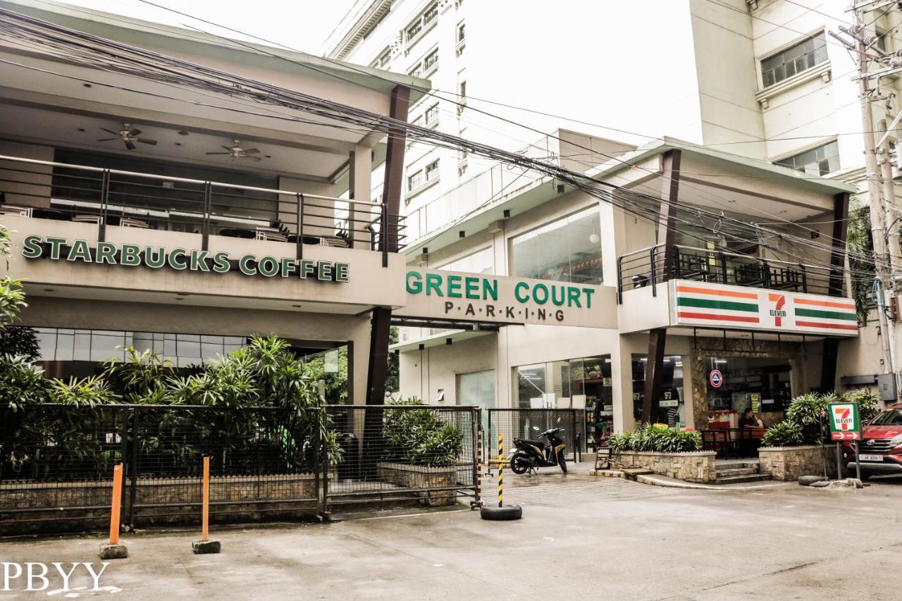 Stays At Green Residences 1 Studio Room Couples Bed With Complimentary Breakfast For 2 Манила Экстерьер фото